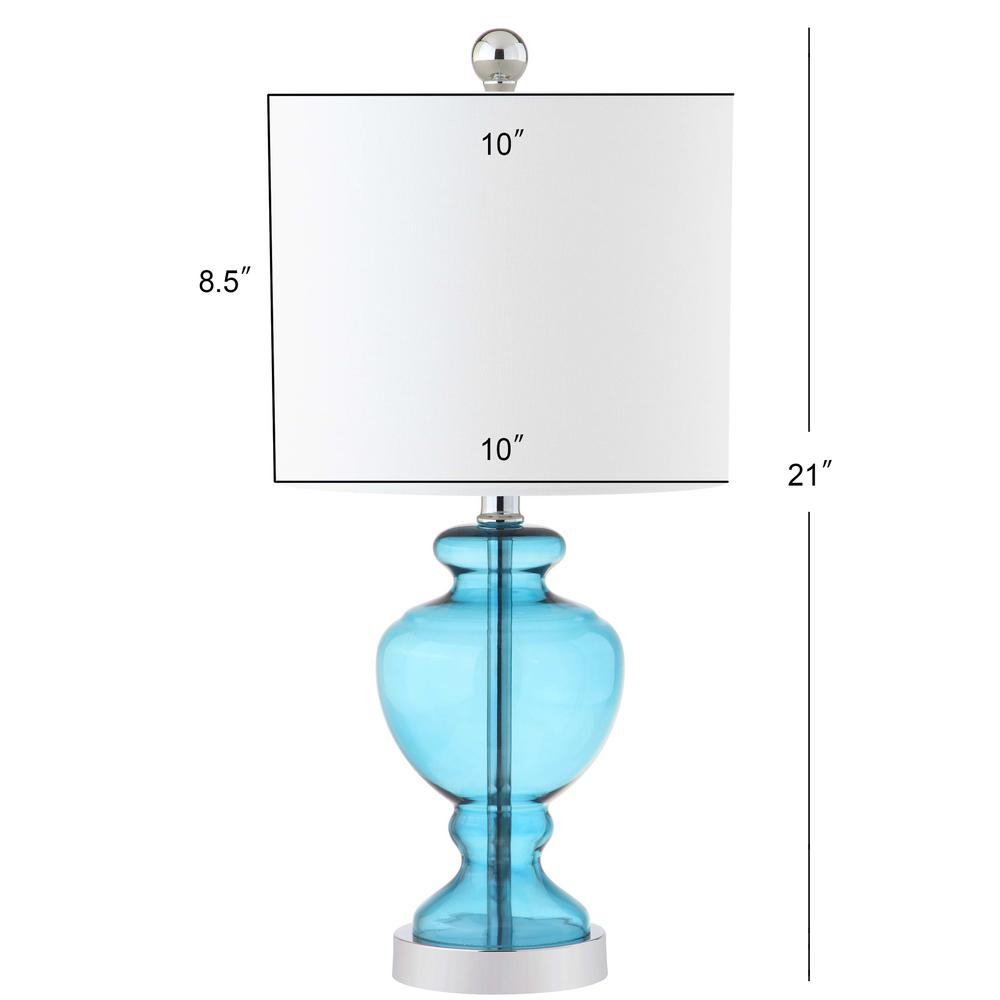 Marine 21-Inch H Table Lamp, Monocco Blue. Picture 1