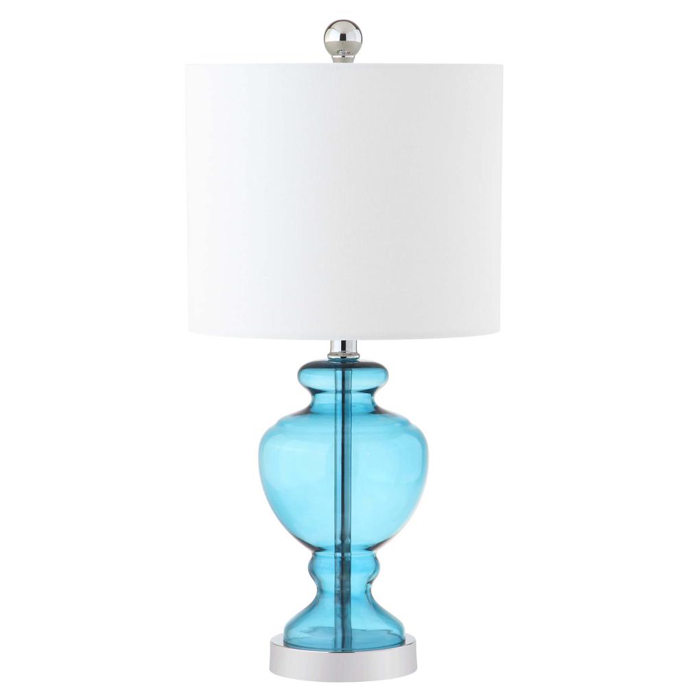Marine 21-Inch H Table Lamp, Monocco Blue. Picture 3
