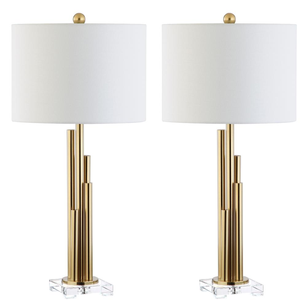 Hopper Table Lamp, Brass Gold. Picture 2