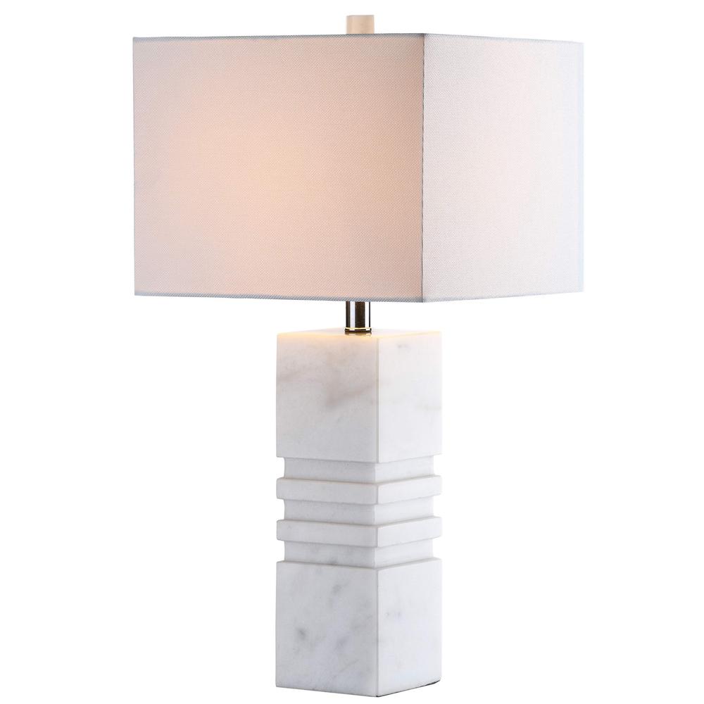 Faye Marble Table Lamp, White. Picture 5