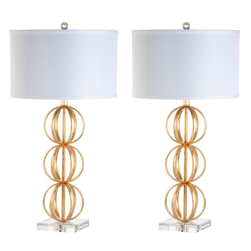 Annistyn Table Lamp, Brass Gold. Picture 1