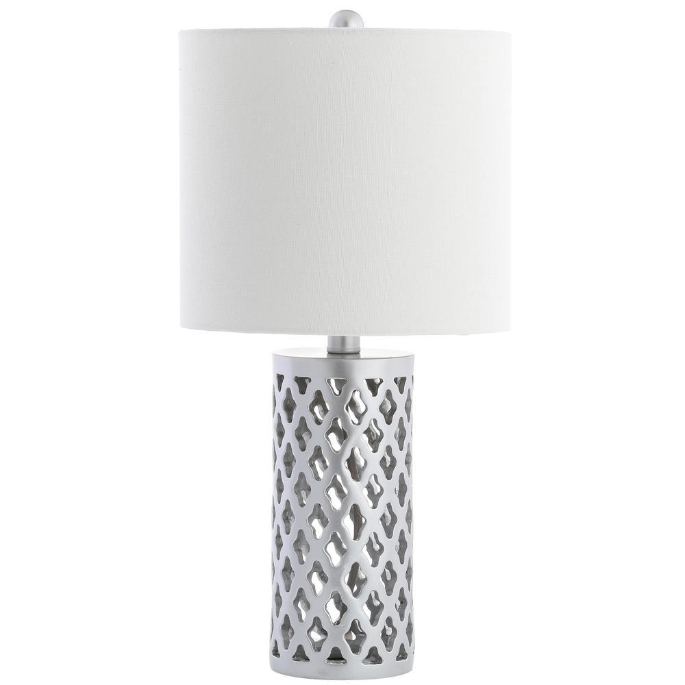 Rorie Table Lamp, Silver. Picture 2