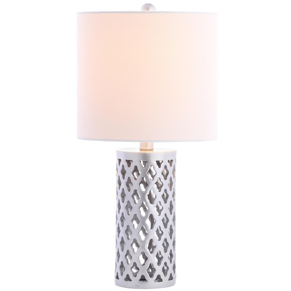 Rorie Table Lamp, Silver. Picture 4