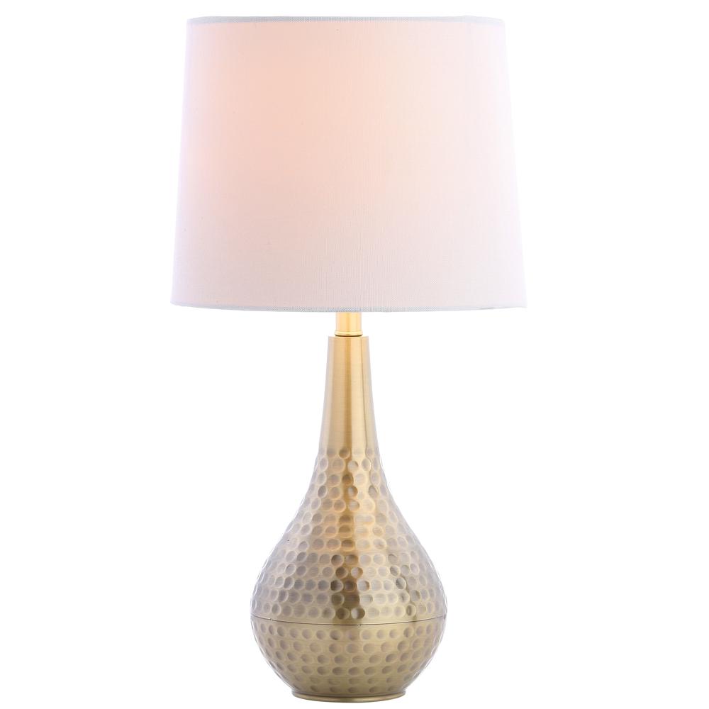 Medford Table Lamp, Brass Gold. Picture 4