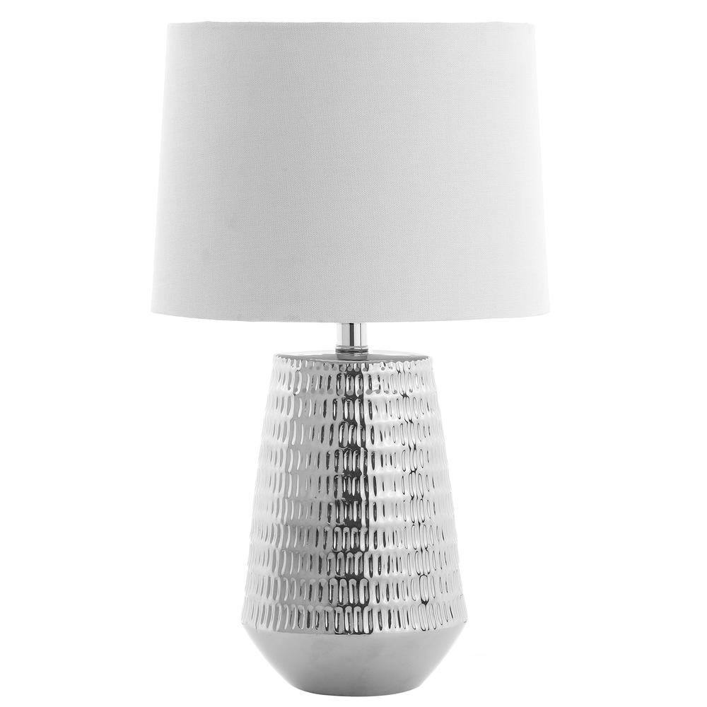 Stark Table Lamp, Plated Silver. Picture 2