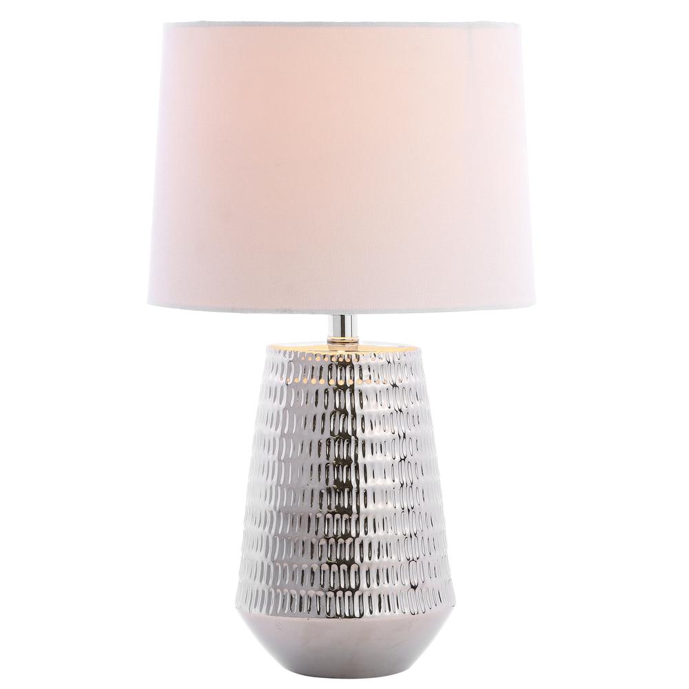 Stark Table Lamp, Plated Silver. Picture 4