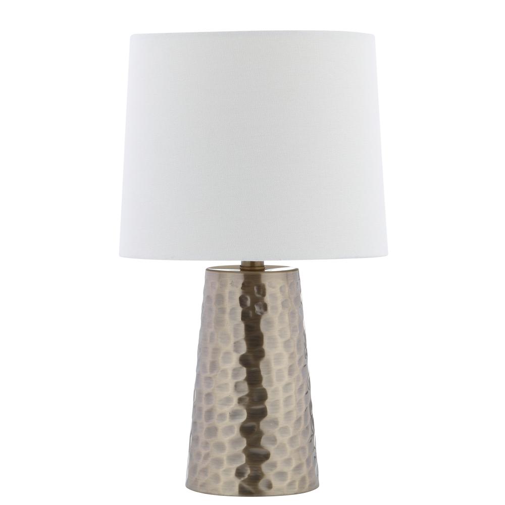 Torence Table Lamp, Plated Gold. Picture 2