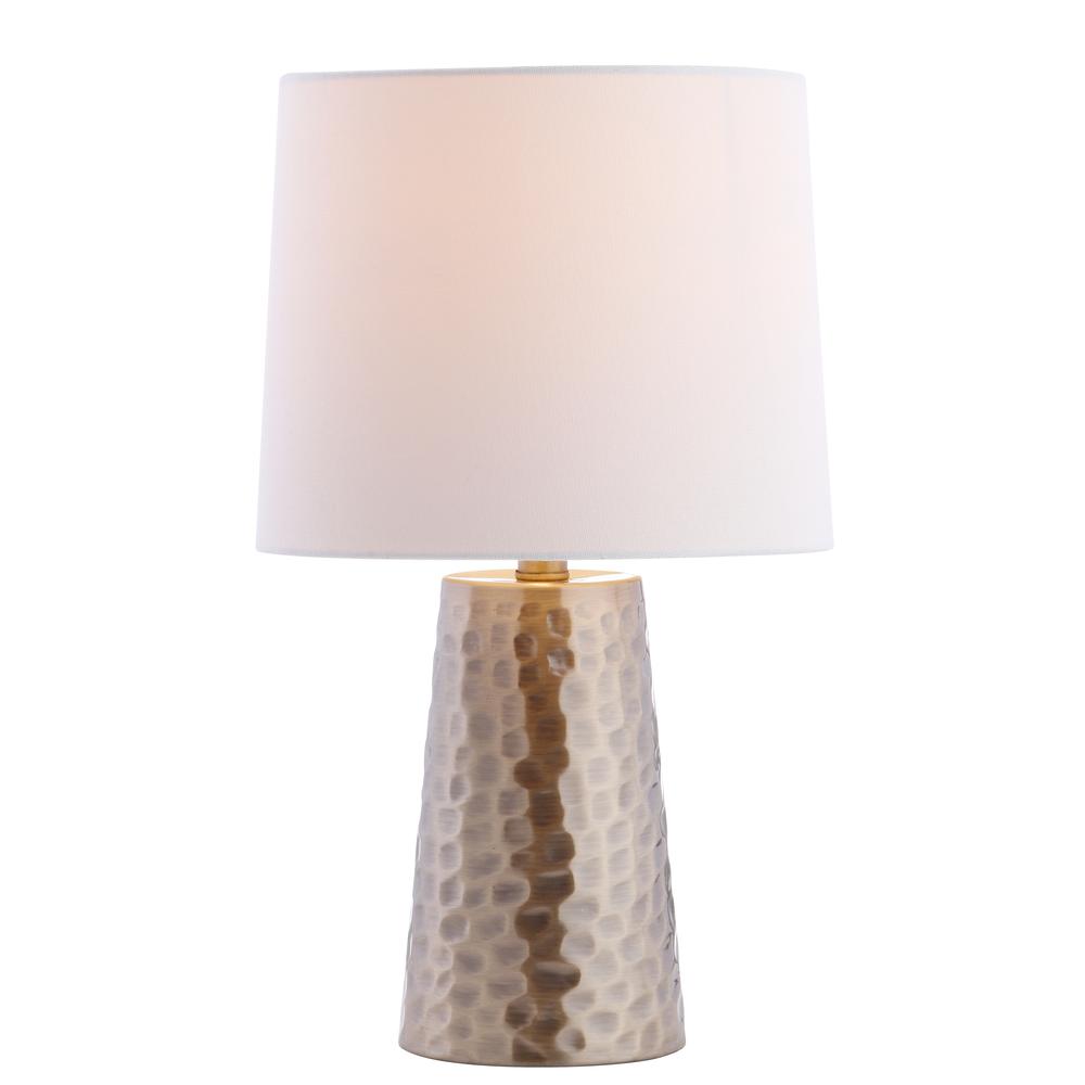 Torence Table Lamp, Plated Gold. Picture 4