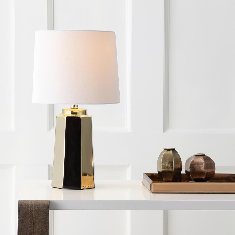 Parlon Table Lamp, Plated Gold. Picture 3