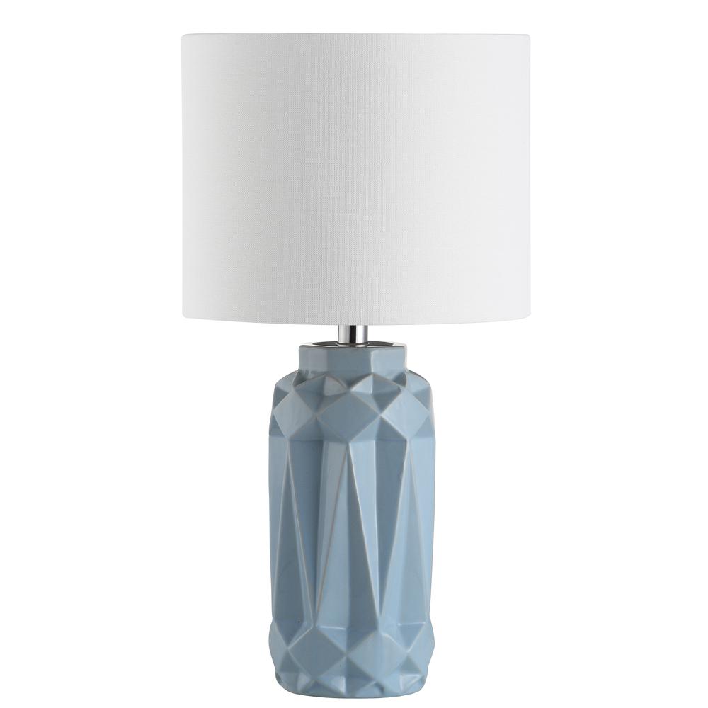 Kelesie Table Lamp, Light Blue. Picture 3