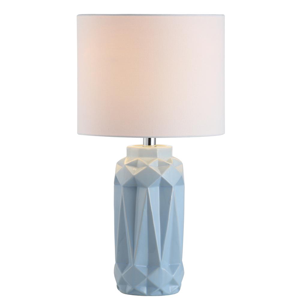 Kelesie Table Lamp, Light Blue. Picture 5