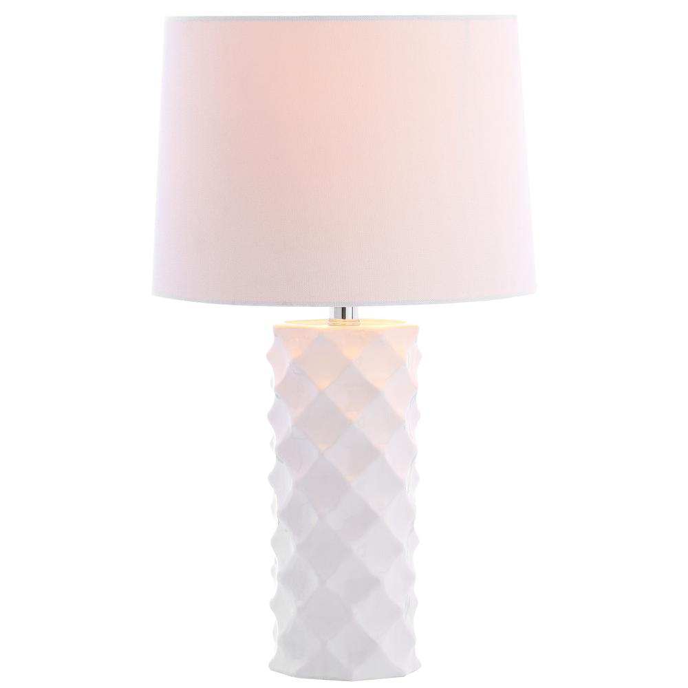 Belford Table Lamp, White. Picture 2