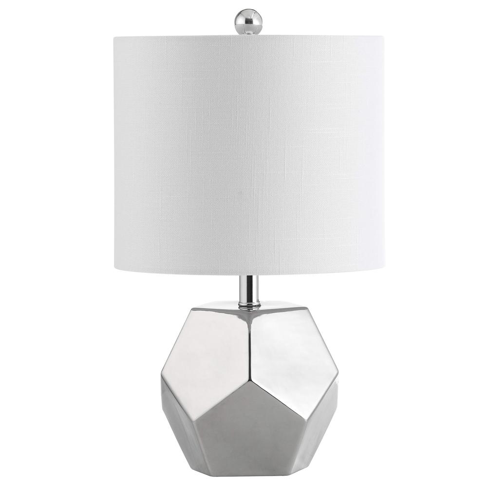 Hanton Table Lamp, Plated Silver. Picture 1