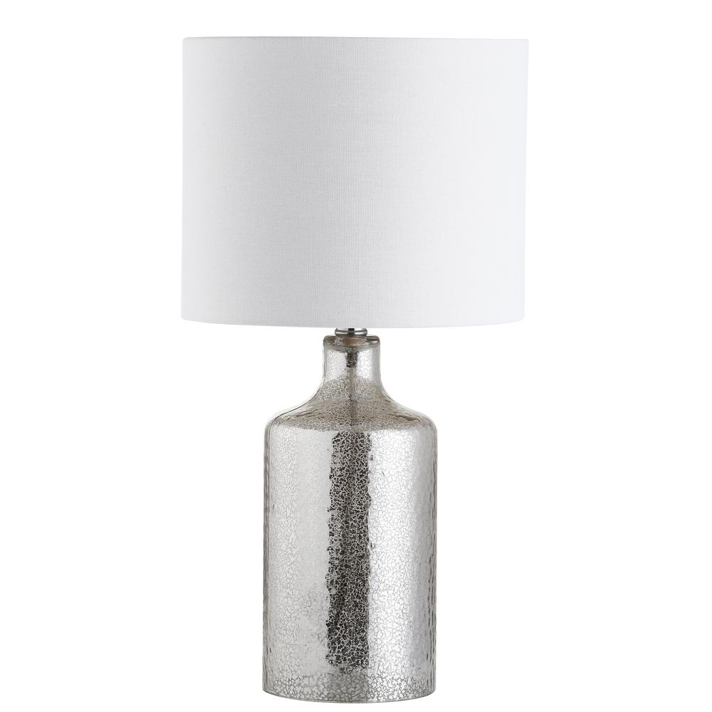 Danaris Table Lamp, Silver/Ivory. Picture 3