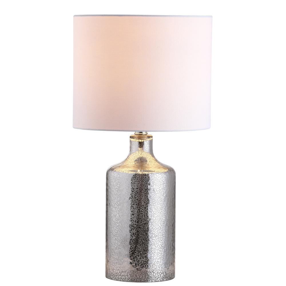 Danaris Table Lamp, Silver/Ivory. Picture 5