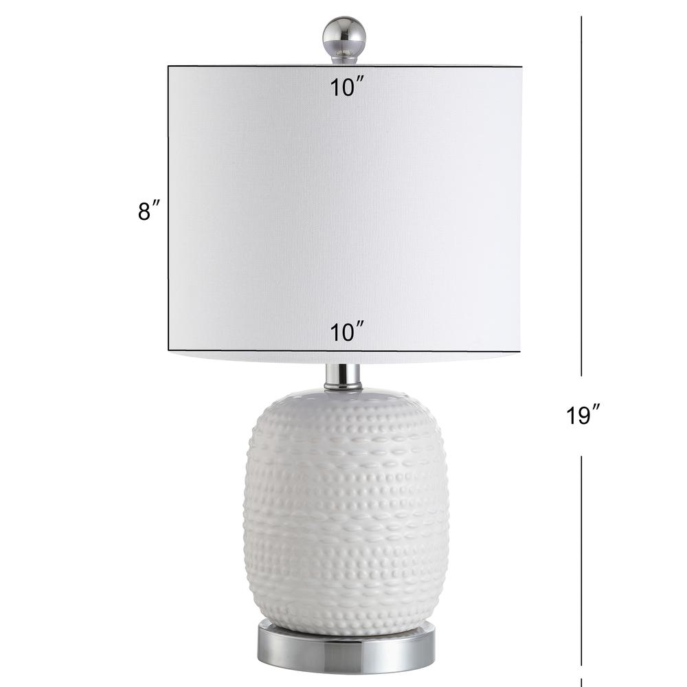 Tucana Table Lamp, White. Picture 1
