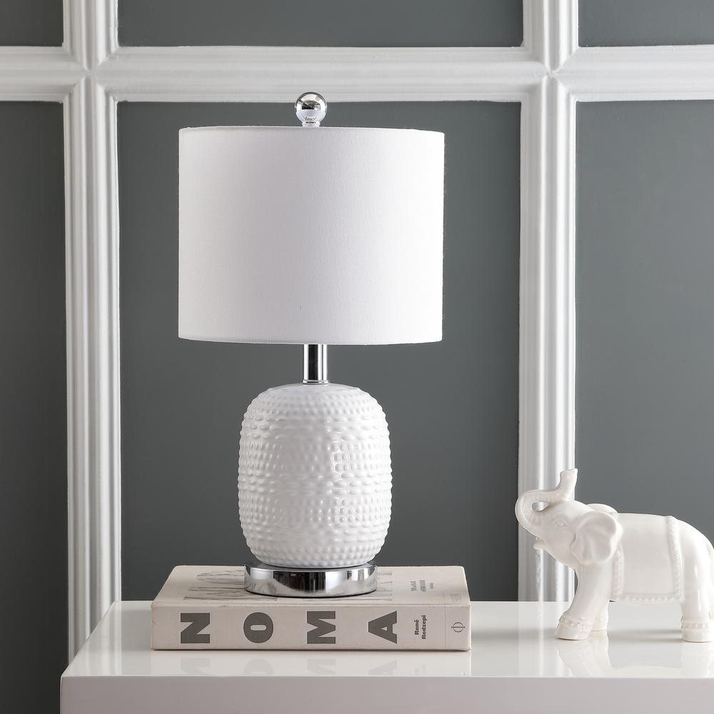Tucana Table Lamp, White. Picture 2