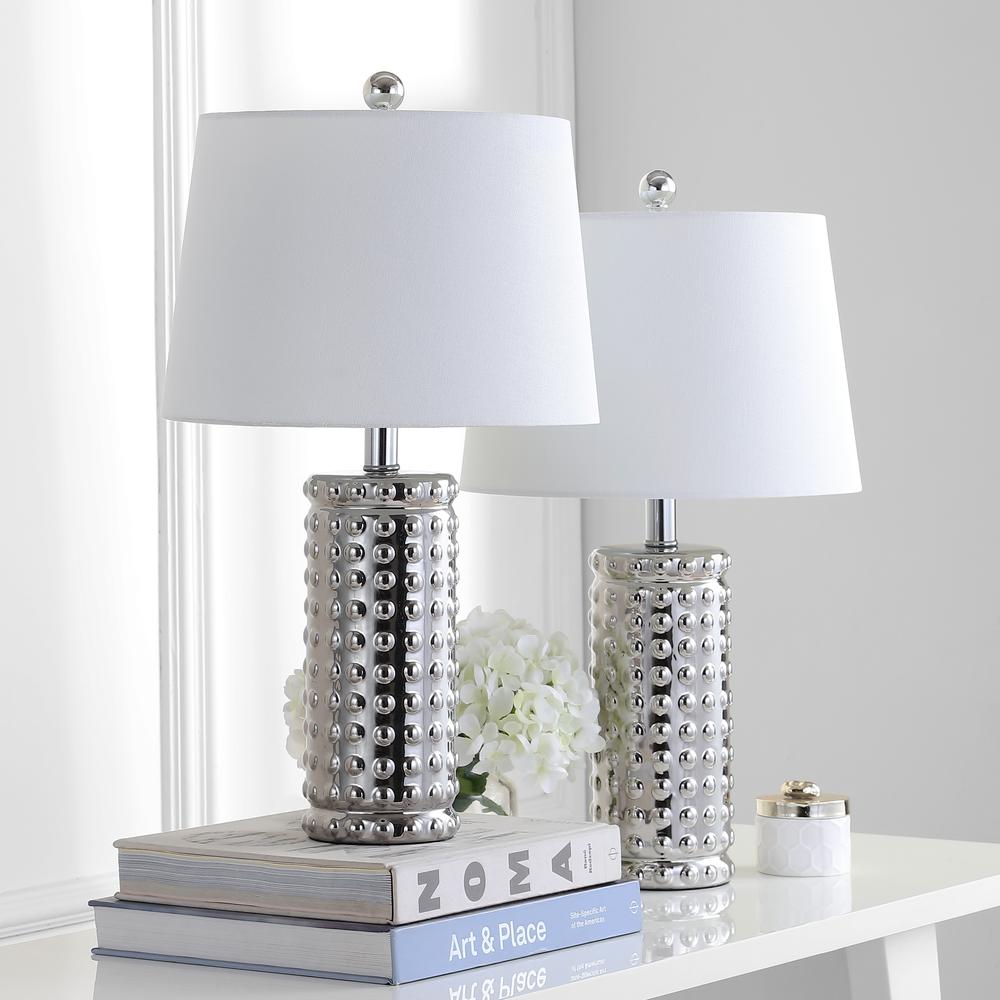 Harlee Table Lamp, Chrome. Picture 1