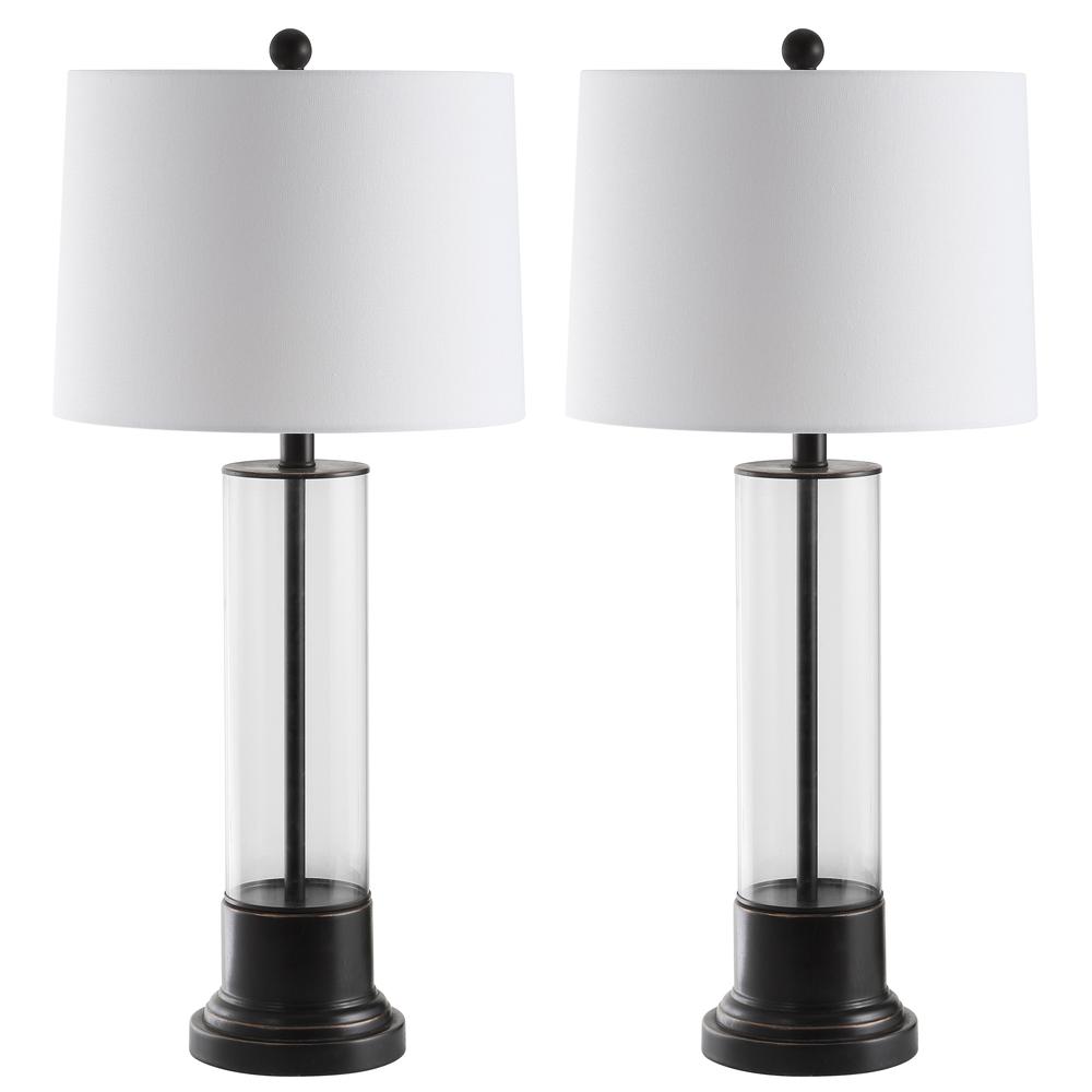 Jayse Table Lamp, Black/Clear. Picture 2
