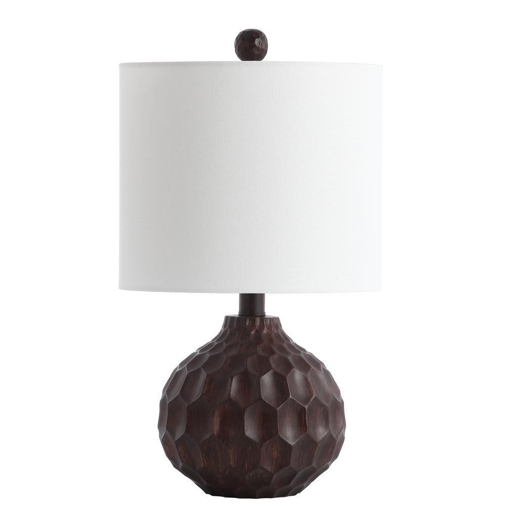 Lucca Table Lamp, Dark Brown. Picture 3