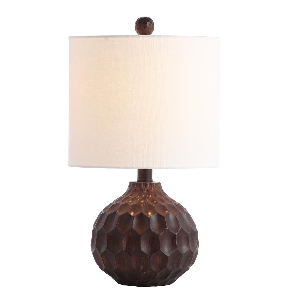 Lucca Table Lamp, Dark Brown. Picture 5