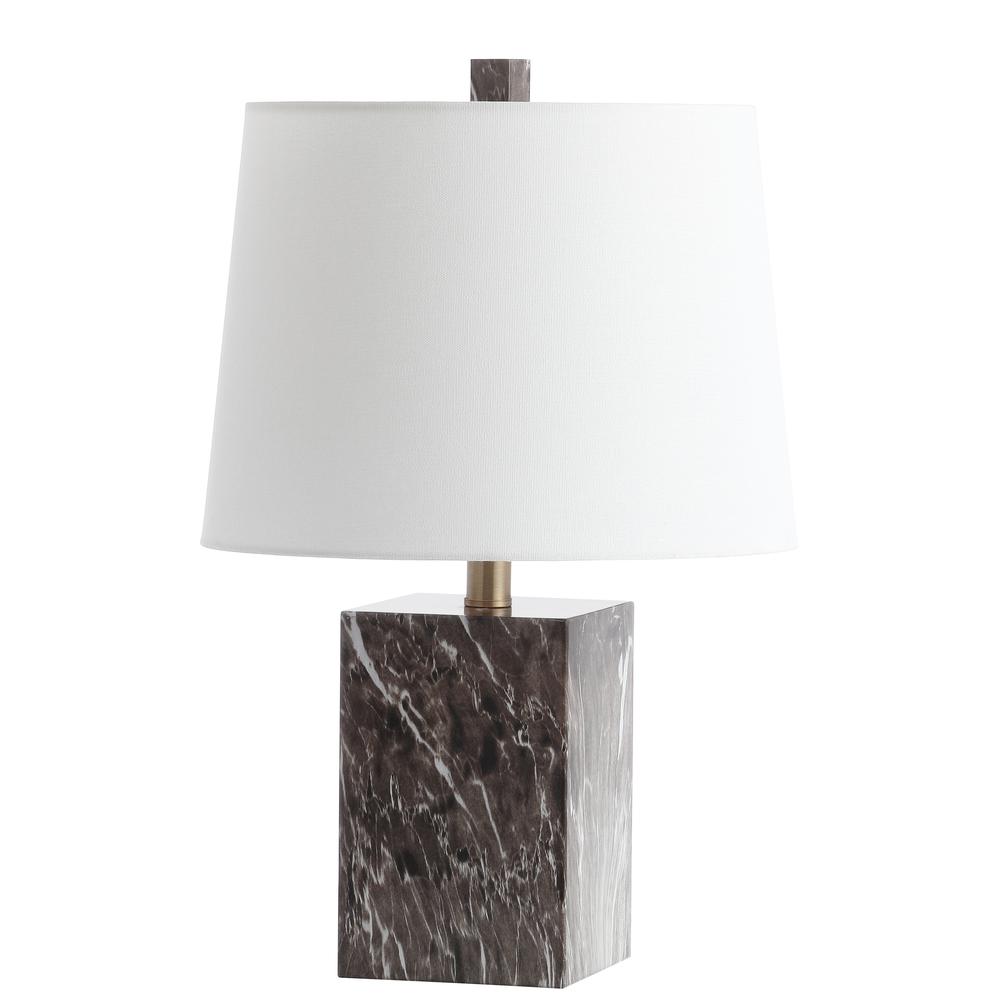 Brett Table Lamp, Brown Marble. Picture 3