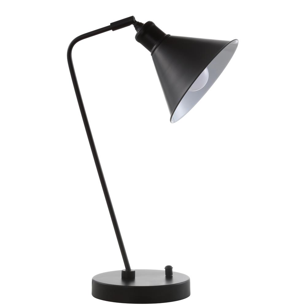 Vance Task Table Lamp, Black. Picture 2