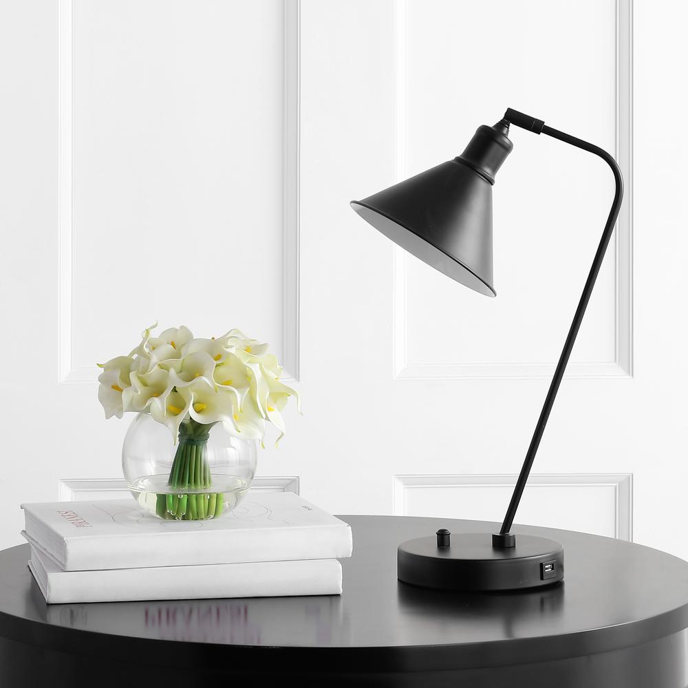 Vance Task Table Lamp, Black. Picture 1