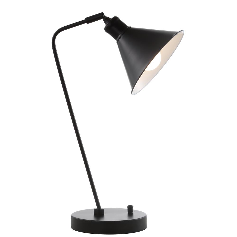 Vance Task Table Lamp, Black. Picture 4