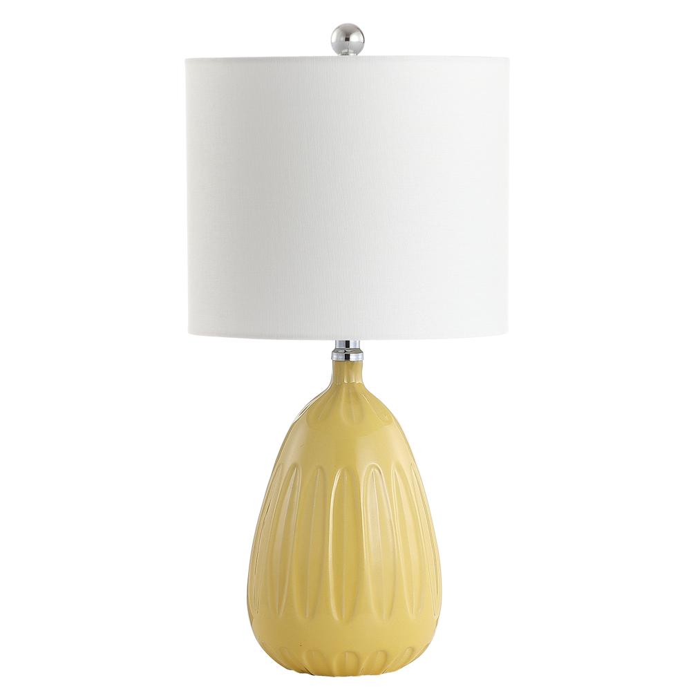 Linnett Table Lamp, Yellow. Picture 2