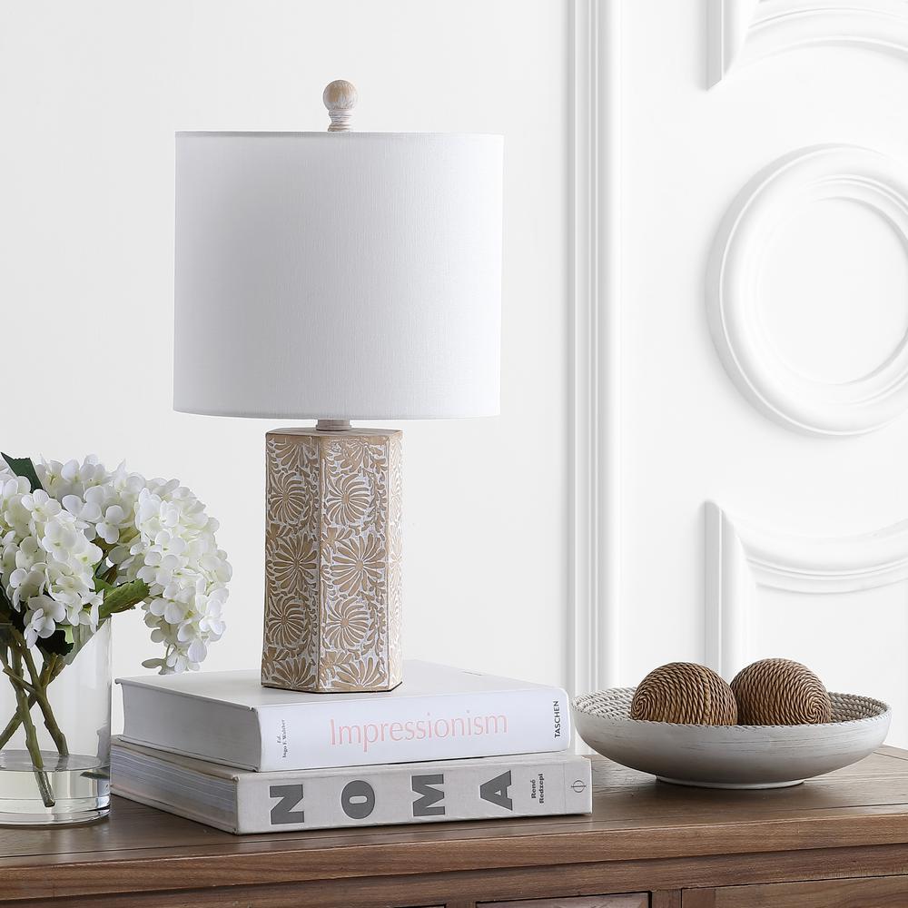 Eliseo Table Lamp, Beige. Picture 2