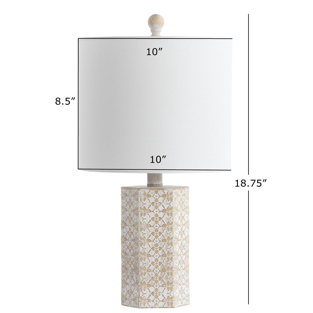 Makayla Table Lamp, Beige. Picture 1