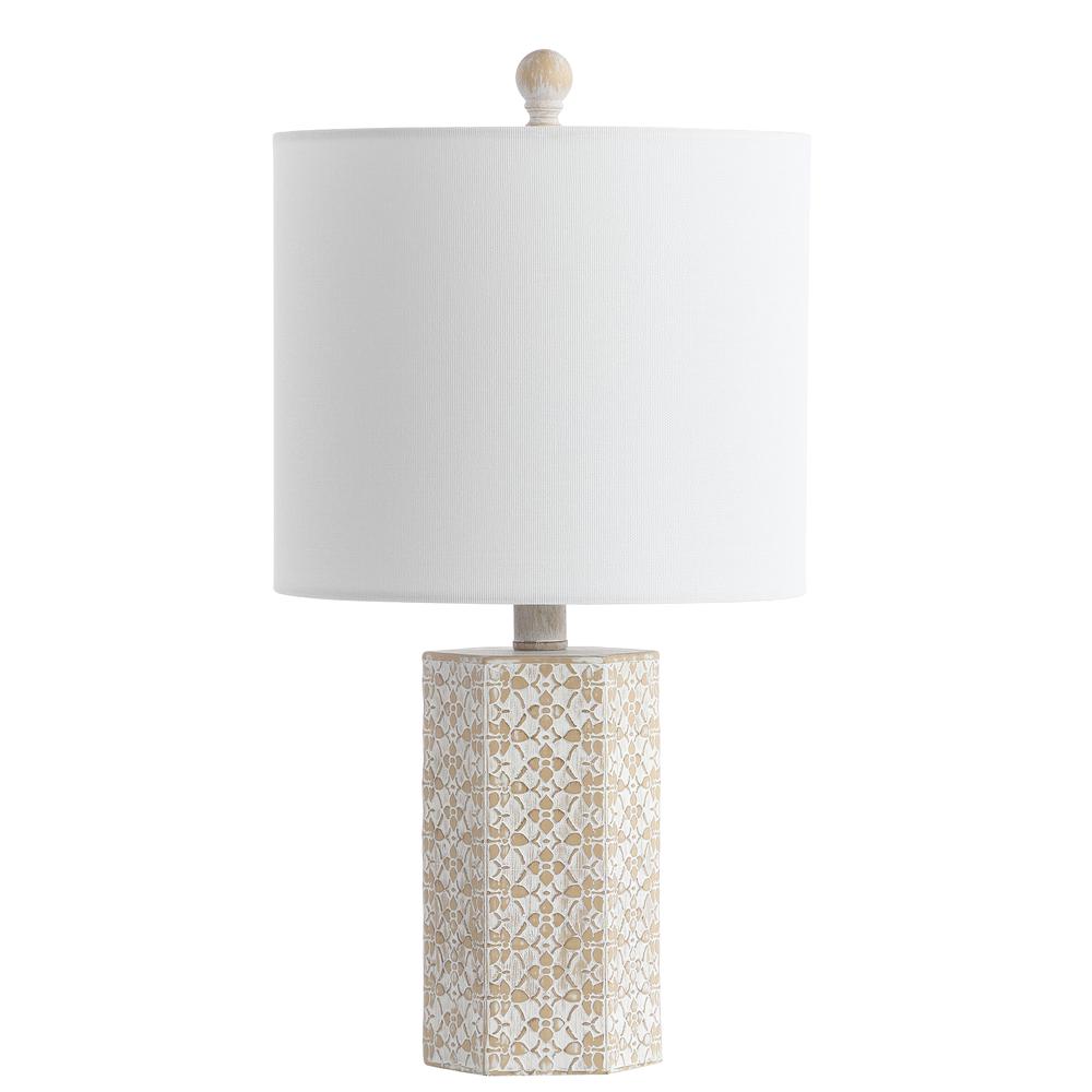 Makayla Table Lamp, Beige. Picture 3