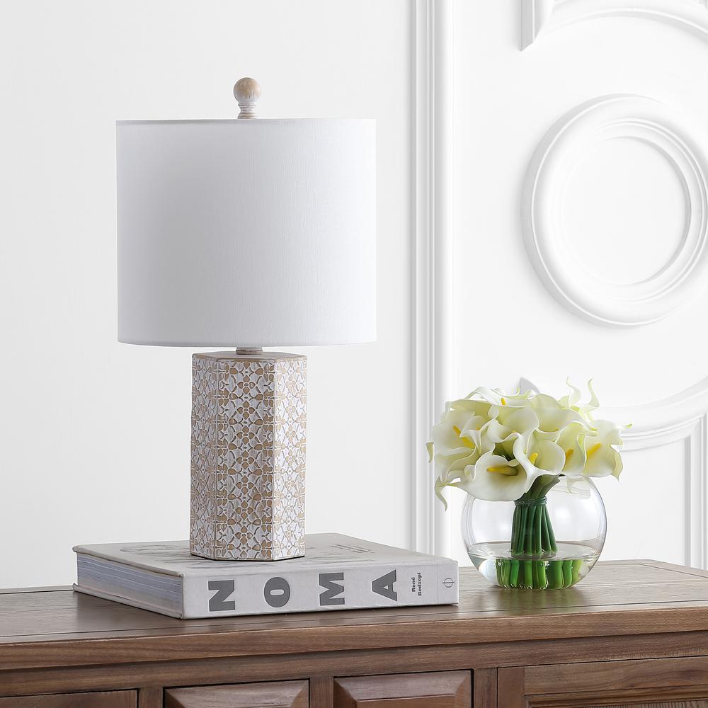 Makayla Table Lamp, Beige. Picture 2