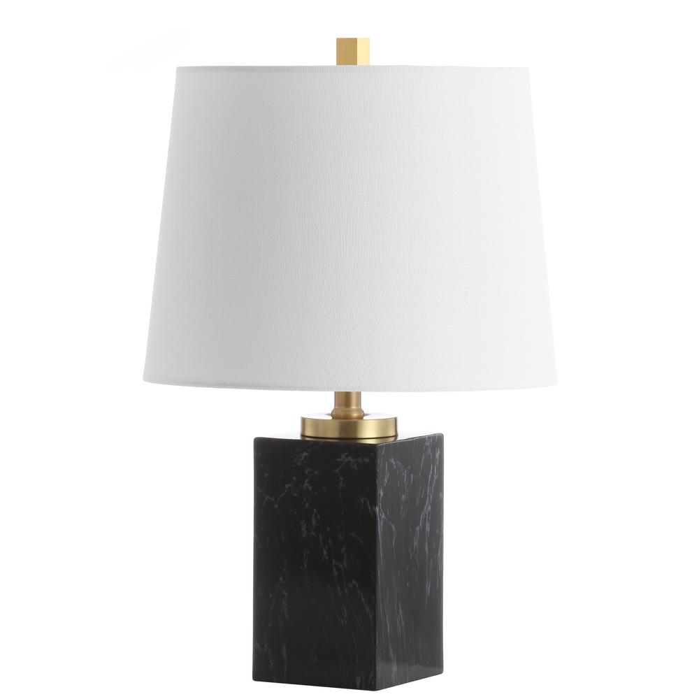 Judson Table Lamp, Black Marble Finish. Picture 2