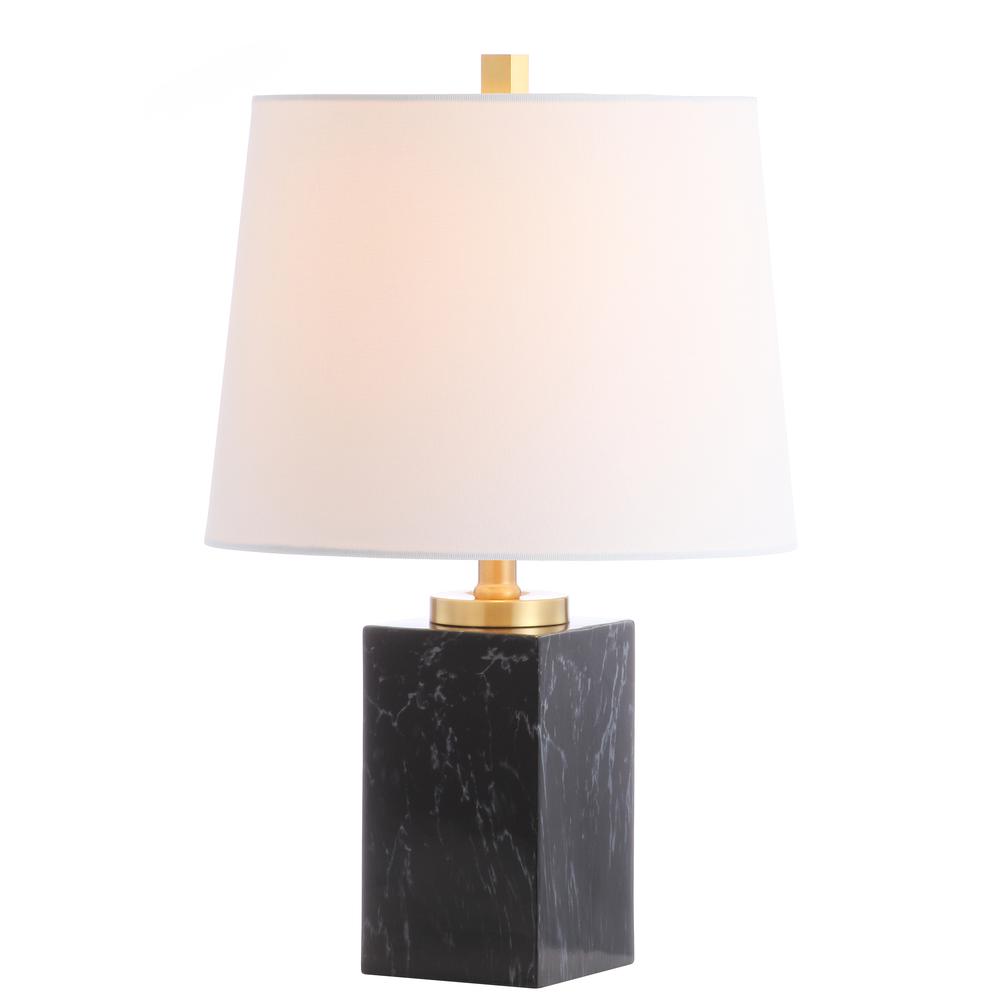 Judson Table Lamp, Black Marble Finish. Picture 4