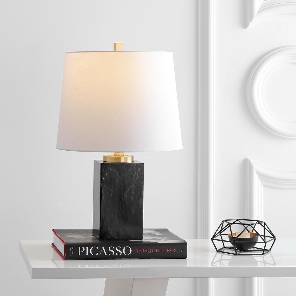 Judson Table Lamp, Black Marble Finish. Picture 3