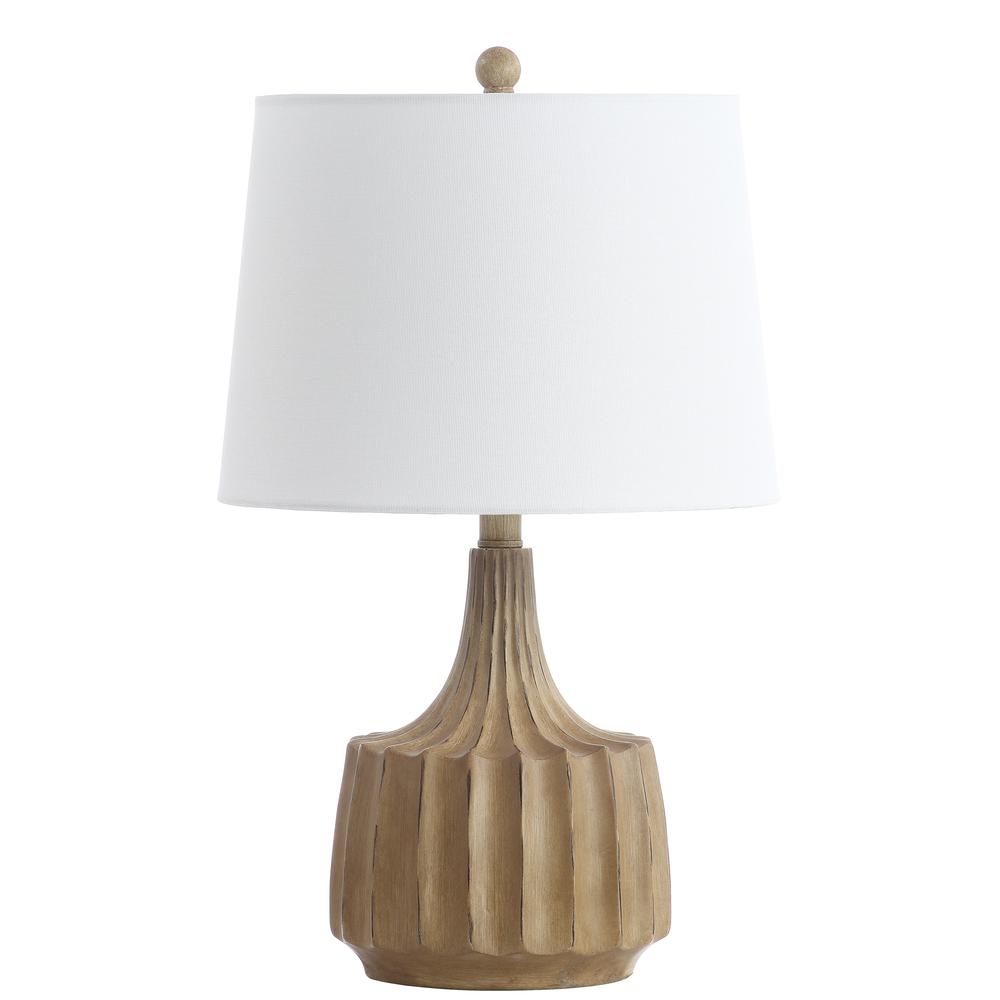 Shiloh Table Lamp, Wood Finish. Picture 2