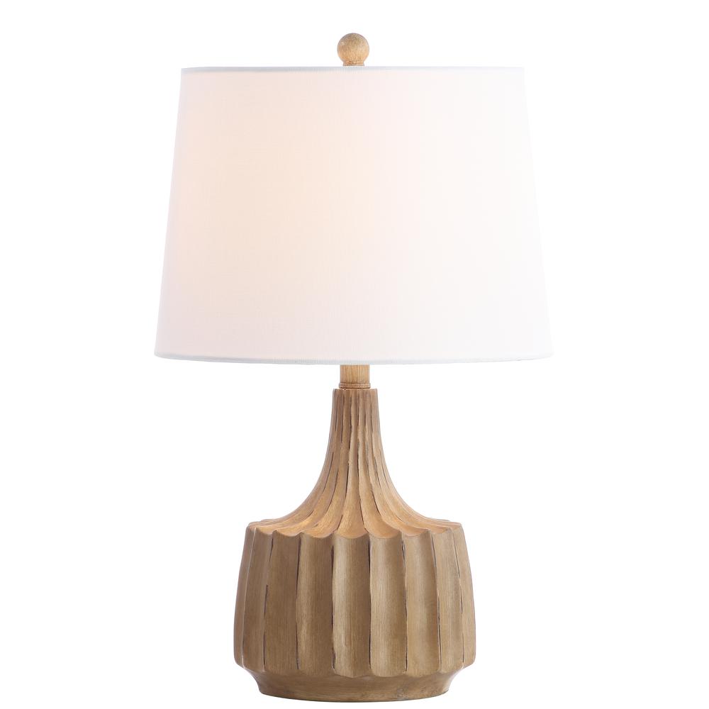 Shiloh Table Lamp, Wood Finish. Picture 4
