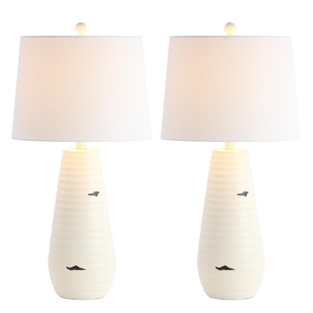 Kamren Table Lamp, Cream set of two. Picture 5