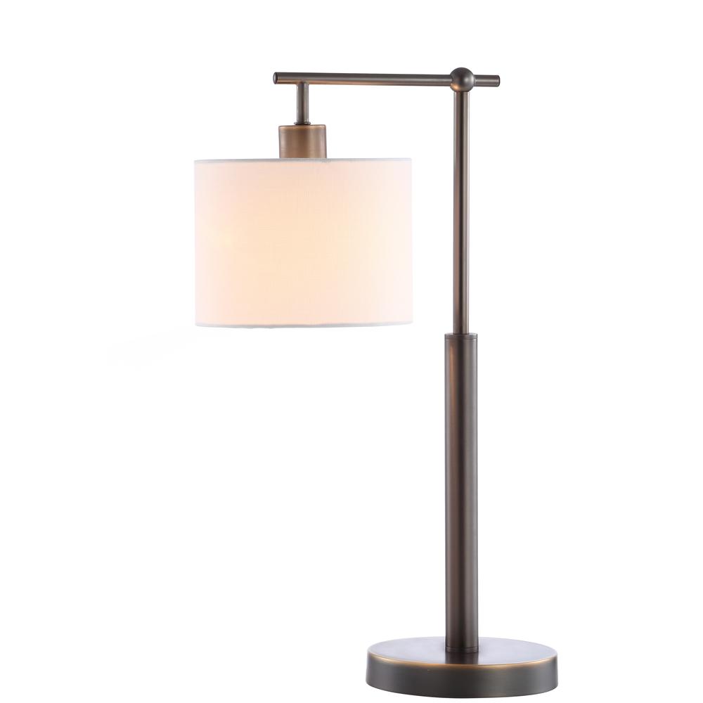 Harlan Table Lamp, Brown. Picture 4