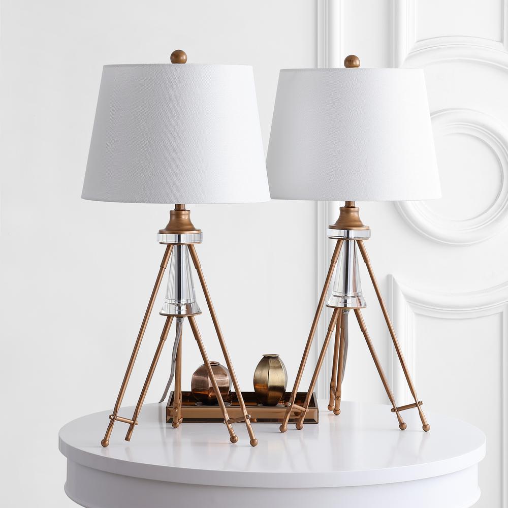 Graham Table Lamp, Brass. Picture 1