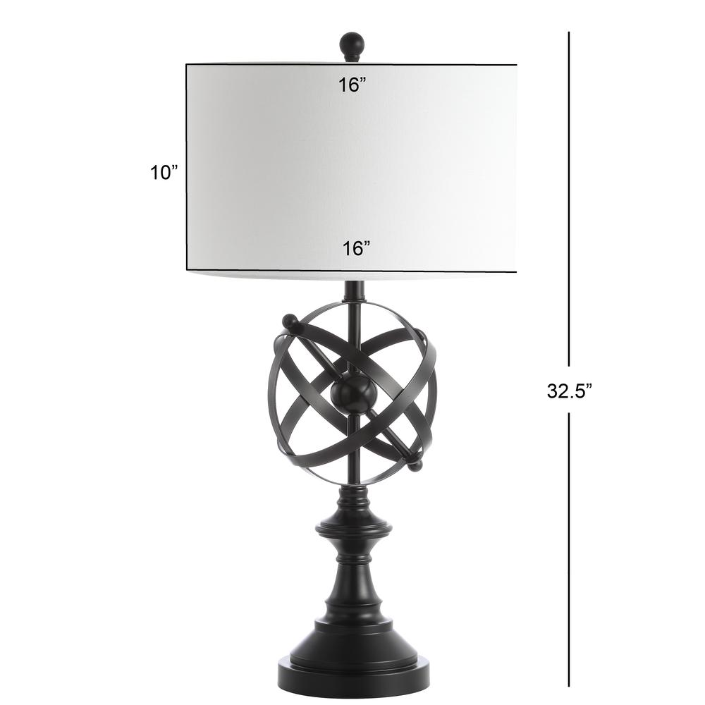 Myles Table Lamp, Iron. Picture 1