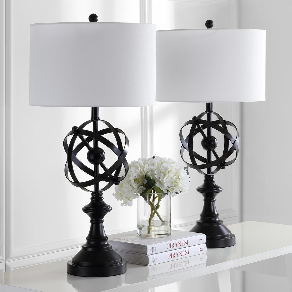 Myles Table Lamp, Iron. Picture 2