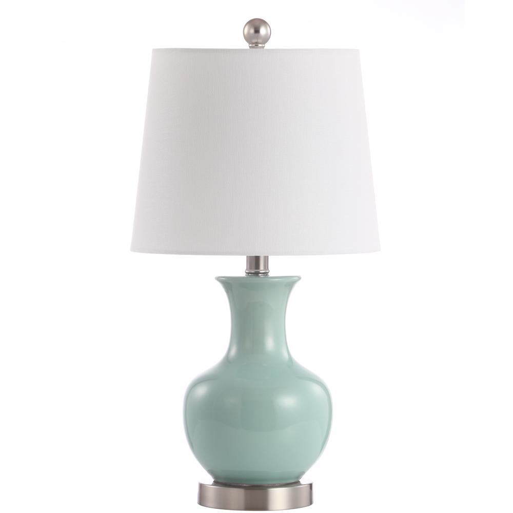 Soren Table Lamp, Light Blue. Picture 2