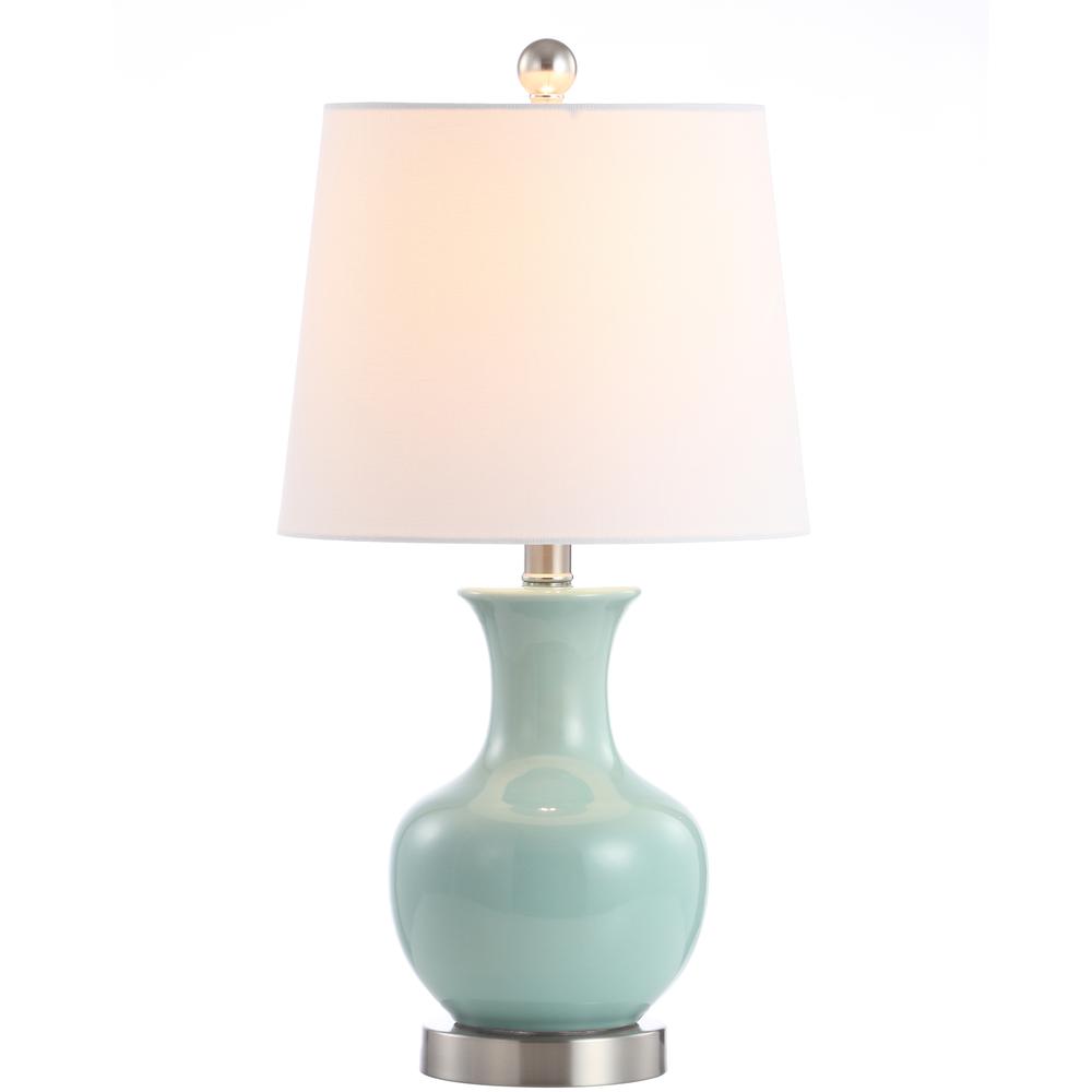 Soren Table Lamp, Light Blue. Picture 4