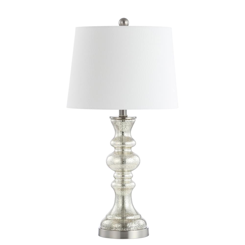 Jaiden Table Lamp, Silver/Ivory. Picture 2