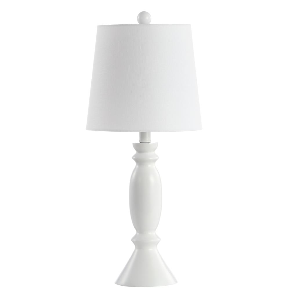 Kian Table Lamp, White. Picture 1