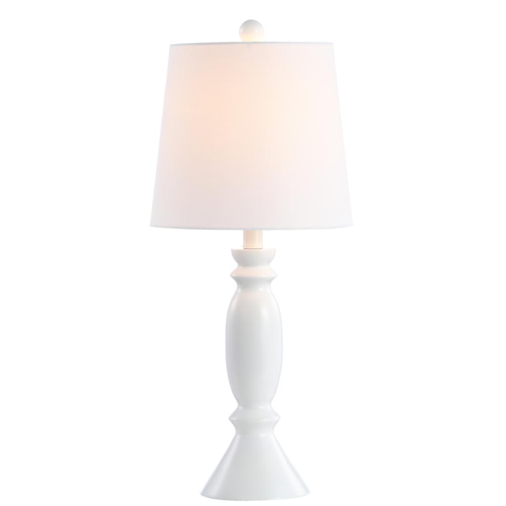 Kian Table Lamp, White. Picture 2