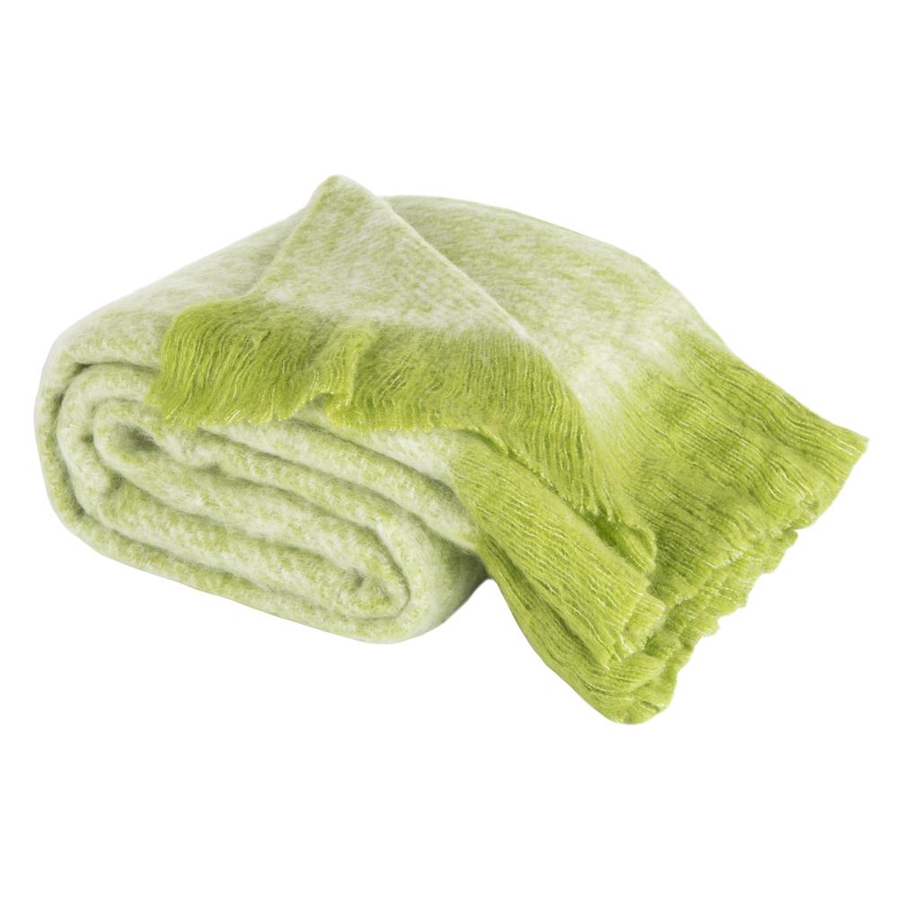 Lonny Throw, Green, THR607A-5070. Picture 2